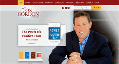 Desktop Screenshot of jongordon.com